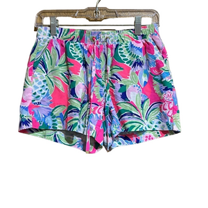 Lilly Pulitzer Katia Shorts Women's XS Multicolor Floral - EUC